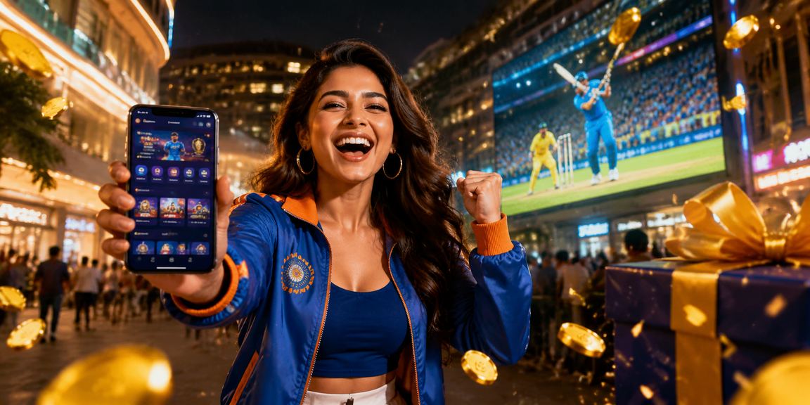IPL cricket night match in India stadium, representing entertainment and data privacy